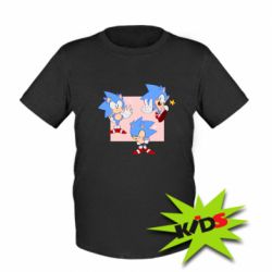 Детская футболка Funny Sonic - PrintSalon
