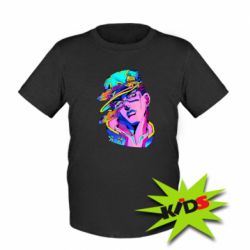 Детская футболка Jotaro Disc - PrintSalon