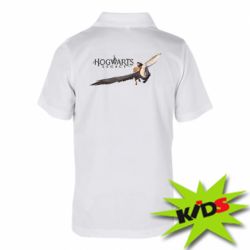 Детское поло Hogwarts Legacy. Грифон - PrintSalon