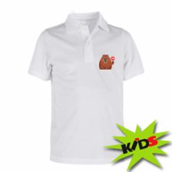 Детское поло Капибара. Error - PrintSalon
