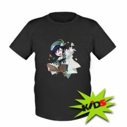 Детская футболка Радостный Венти - PrintSalon