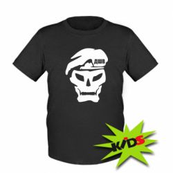 Дитяча футболка Skull ДШВ - PrintSalon
