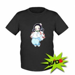 Детская футболка Very cute Nezuko - PrintSalon