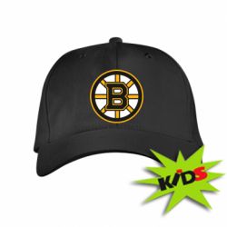 Детская кепка Boston Bruins logo - PrintSalon
