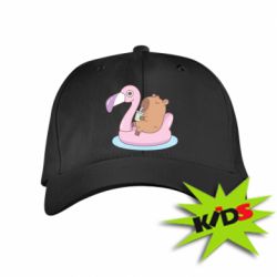 Детская кепка Capybara Chilling - PrintSalon
