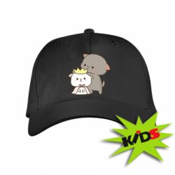 Детская кепка Чиби котики - PrintSalon