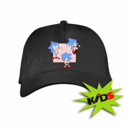 Детская кепка Funny Sonic - PrintSalon