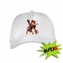 Детская кепка Ху Тао Геншин - PrintSalon