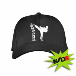 Детская кепка Каратэ удар - PrintSalon