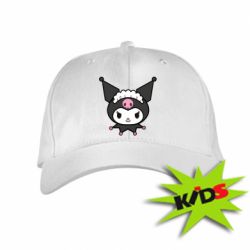 Детская кепка Kuromi maid