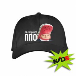 Детская кепка Порошенко, специалист ПВО - PrintSalon