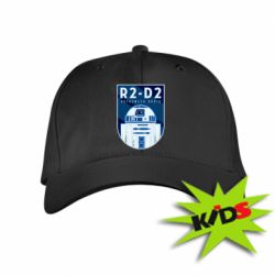 Детская кепка R2-D2 emblem - PrintSalon