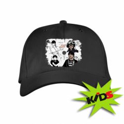 Дитяча кепка Уенздей Аддамс - PrintSalon