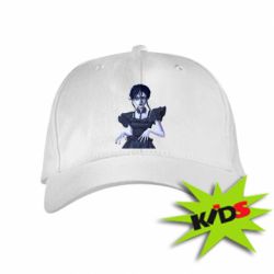 Детская кепка Венздей арт - PrintSalon