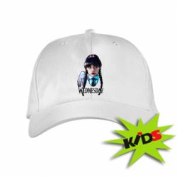 Детская кепка Wednesday and Thing