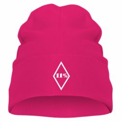 Детская шапка 11% шеврон