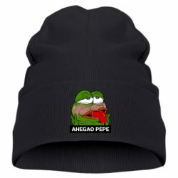 Детская шапка Аhegao PePe - PrintSalon
