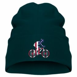 Детская шапка American cyclist - PrintSalon