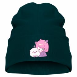 Детская шапка Аня и Бонд Форджер - PrintSalon