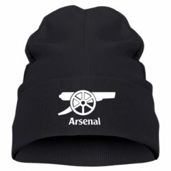 Детская шапка Arsenal simple logo - PrintSalon