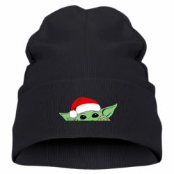 Дитяча шапка Baby Yoda Santa - PrintSalon