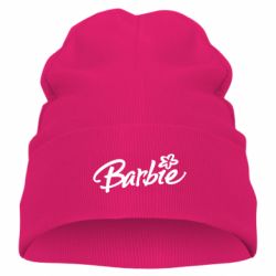 Детская шапка Barbie Logo - PrintSalon