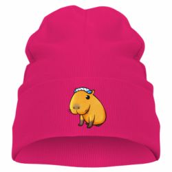 Детская шапка Capybara Art - PrintSalon