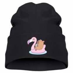 Детская шапка Capybara Chilling - PrintSalon