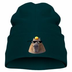 Детская шапка Capybara cool - PrintSalon