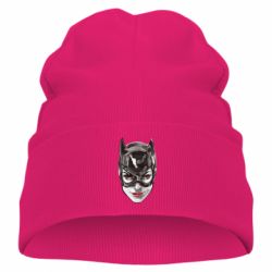 Дитяча шапка Catwoman art - PrintSalon