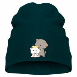 Детская шапка Чиби котики - PrintSalon