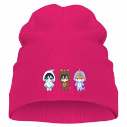 Дитяча шапка Чжун, Венті і Тортик - PrintSalon