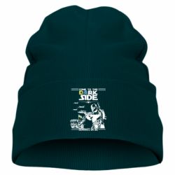 Детская шапка Come to the dark side, dominate or die - PrintSalon