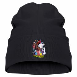 Детская шапка Cyberpunk: Edgerunners - PrintSalon