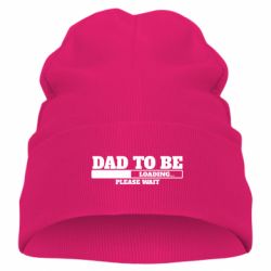 Детская шапка Dad is loading - PrintSalon