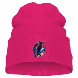 Детская шапка ОСД Одиннадцать и Демогоргон - PrintSalon