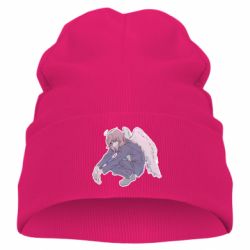 Детская шапка Демон Ангела - PrintSalon