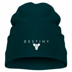 Детская шапка Destiny logo 2 title - PrintSalon