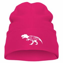 Дитяча шапка Dinosaur text - PrintSalon