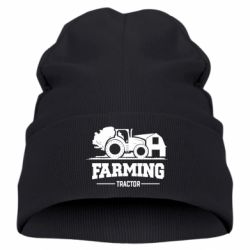 Детская шапка Farming Tractor - PrintSalon