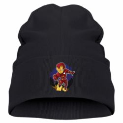 Детская шапка Flying Iron man - PrintSalon