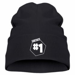 Детская шапка Fortnight number 1 - PrintSalon
