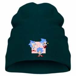Детская шапка Funny Sonic - PrintSalon