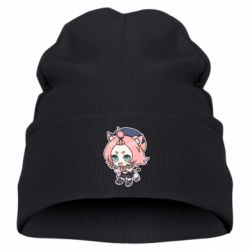 Детская шапка Genshin Impact chibi Diona - PrintSalon
