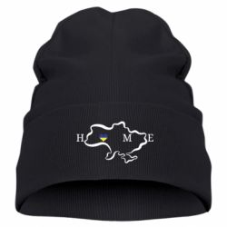 Детская шапка Home. Map of Ukraine - PrintSalon