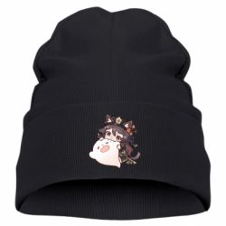 Детская шапка Hu Tao cat - PrintSalon