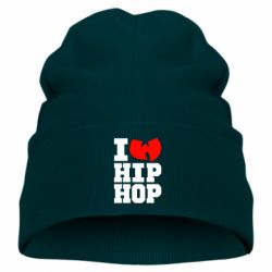 Детская шапка I love Hip-hop Wu-Tang-PrintSalon Детская шапка I love Hip-hop Wu-Tang