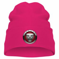 Детская шапка Jaguar Logo circle - PrintSalon