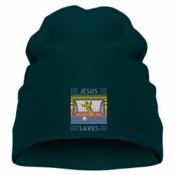 Детская шапка Jesus will save - PrintSalon