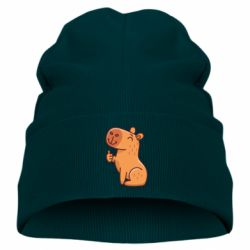 Детская шапка Капибара лайк - PrintSalon
